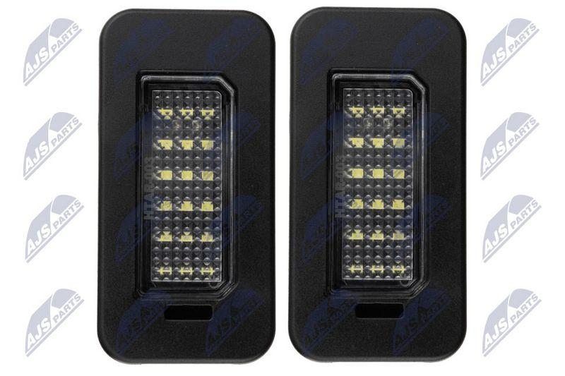 Lampa numar LED Alfa Romeo Giulia 2015-; Stelvio 2016-; 50550396; NTY, aftermarket