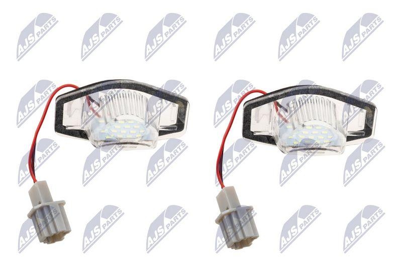 Lampa numar LED Honda Civic IX, Cr-V IV, Fr-V, Hr-V, Jazz II, Jazz III, Jazz IV, Logo; 1999-; 34101S60013; NTY, aftermarket