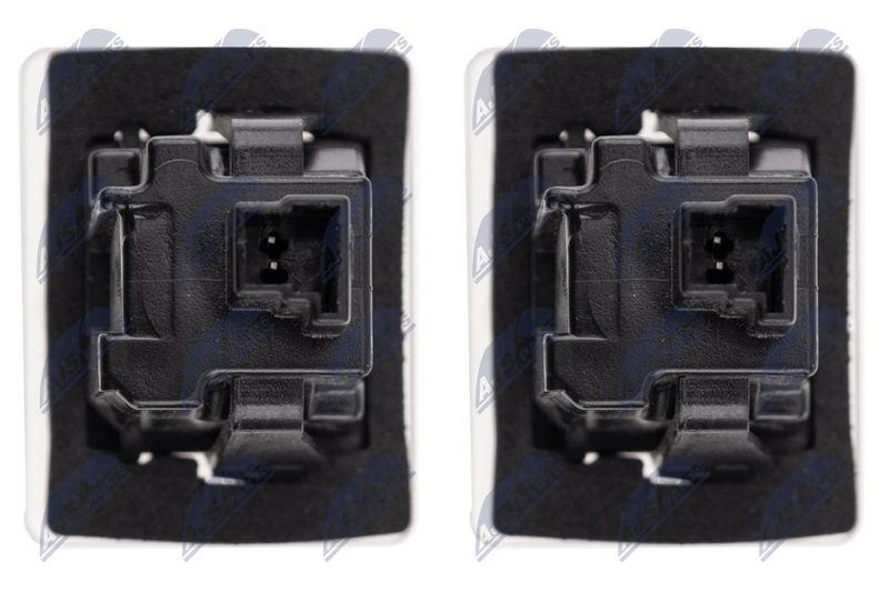 Lampa numar LED Mercedes A (W176, W 177), B (W247), C (W205, S205), Cla (X117), Gla (X156), Glc (X253), Gle (W166), Vito (W447), V (W447) 2012-; A0009062903; NTY, aftermarket