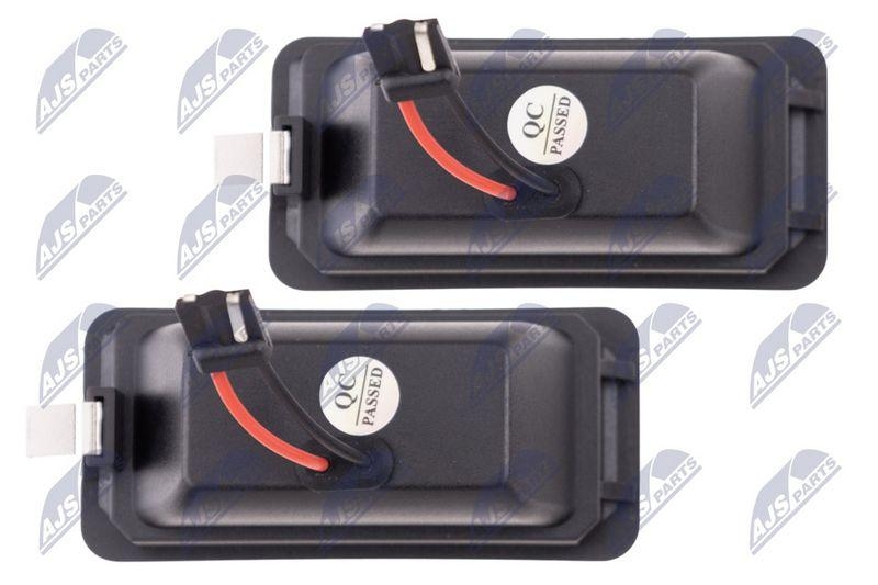 Lampa numar LED Seat Ibiza IV (6j), Ibiza IV (6p); 2008-2017; 6J0943021A; NTY, aftermarket