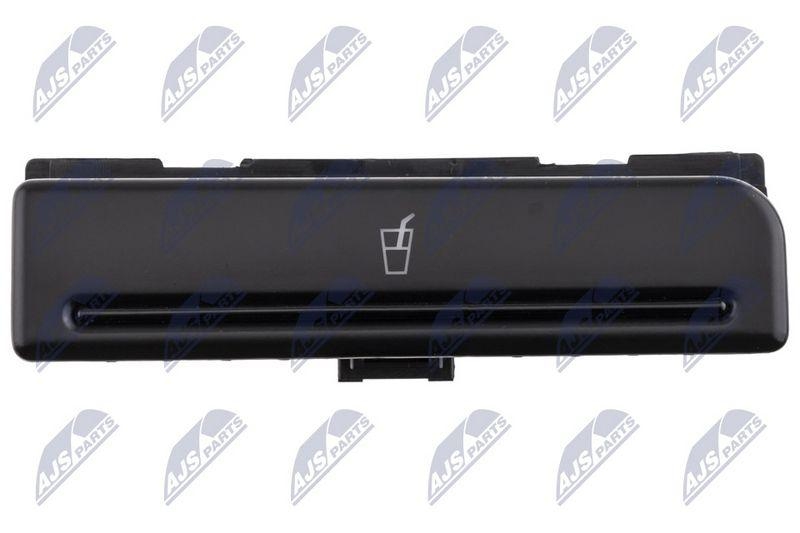 Suport pahar Audi A4 B6 2000-, A4 B7 2004-; negru; 8E1862534H; NTY, aftermarket