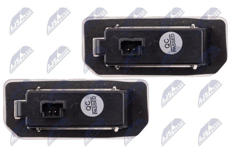 Lampa numar LED Tesla Model 3 2017-, Model Y 2020-; 107740800E; NTY, aftermarket