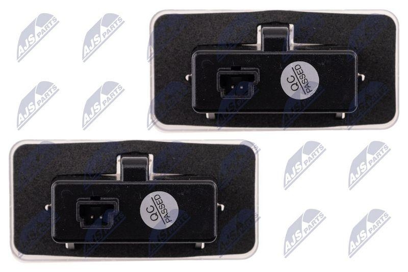 Lampa numar LED Tesla Model S 2017-, Model X 2016-2022; 1034341; NTY, aftermarket