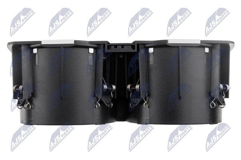 Suport pahar Mercedes Clasa S (W222) 2013-, Clasa S Cabriolet (A217) 2015-, Clasa S Coupe (S217) 2014-; A2228102800; NTY, aftermarket