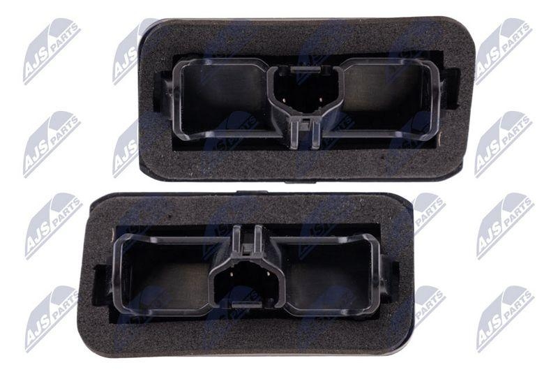 Lampa numar LED Toyota Corolla (E21), Prius, Rav 4 V, Mirai, 2012-; Lexus Ux 2018-; 8127033110; NTY, aftermarket