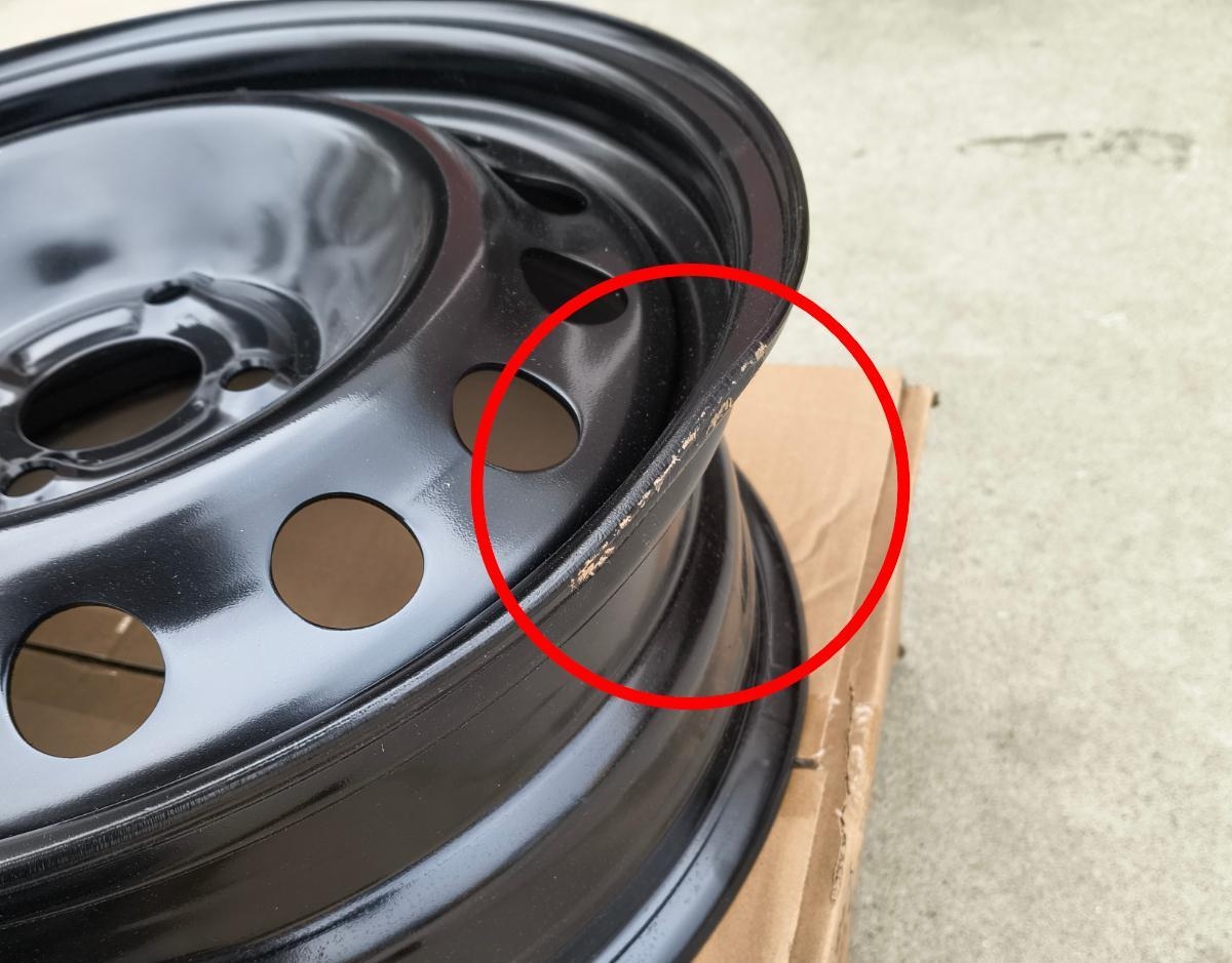 SET 4 Jante tabla Dacia Logan III, Sandero III 6JX16H2, 4x100 ET37 403002053R; USOR INDOITE