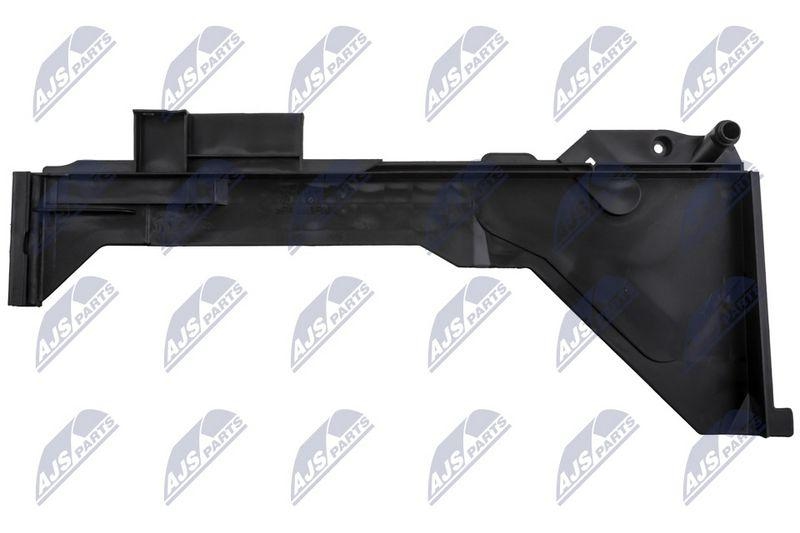 Suport radiator BMW X3 (E83) 2.0 D, 3.0 D 2003-; 17113509203; NTY, aftermarket