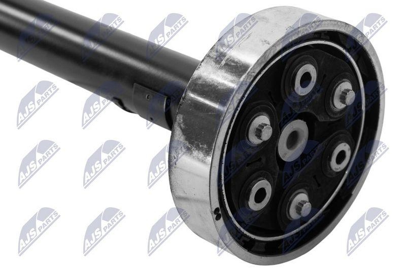 Ax cardanic VW Passat B8 2.0 TFSI 220 CP 4motion 2015-2018, 2.0 TDI 190 CP 4motion 2015-2018; partea din spate, cutie viteze automata; 3Q0521101AG; NTY, aftermarket