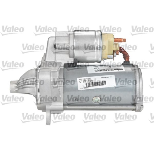 VALEO starter VALEO RE-GEN REMANUFACTURED