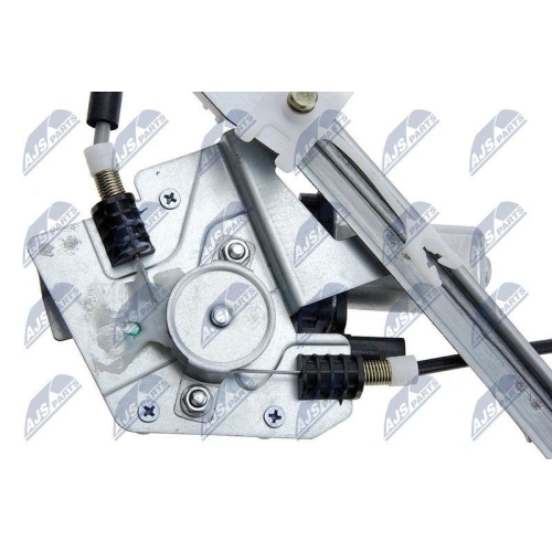 Macara geam Bmw Seria 3 E46 -2005, Fata Dreapta, Cu motor, 51337020660