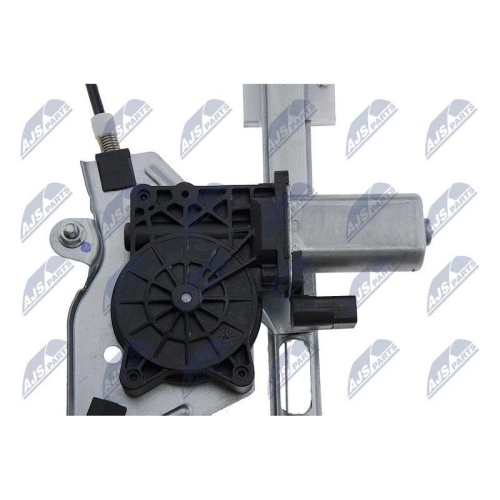 Macara geam Bmw Seria 3 E46 -2005, Dreapta, Spate, Cu motor, 51358212100