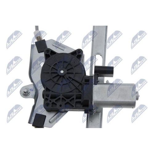 Macara geam Bmw Seria 3 E46 -2005, Stanga Spate, Cu motor, 51358212099