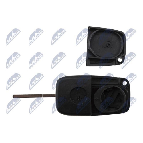 Carcasa cheie Fiat 500, 500c, Bravo 2, Croma, Doblo, Ducato, Fiorino, Linea, Panda, Punto, Grande Punto, Scudo, Stilo - nr butoane : 3, EZC-FT-278