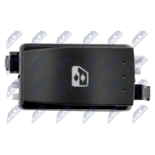Comutator macara geam Renault Clio 2 1998-, 6 Pini, 8200060046