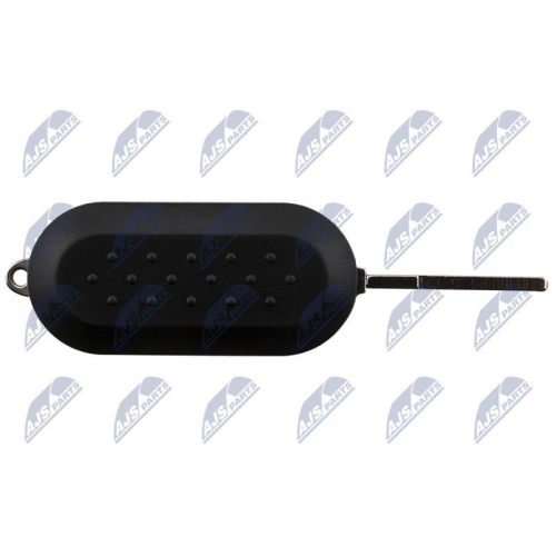 Carcasa cheie Fiat 500, Bravo 2, Doblo, Ducato, Fiorino, Punto, Grande Punto, Linea, Panda, Punto Evo, Qubo - nr butoane : 3, EZC-FT-279