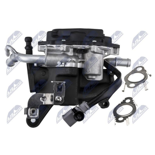 Supapa egr motor 1.4d, 1.9d Vw Polo 5; Audi A1; Skoda Fabia 3, Rapid; Seat Ibiza 4, Toledo 4; 1999-2022, 04B131425