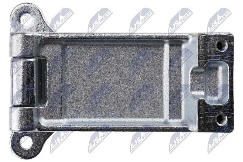 Balama usa Iveco Daily 2014-; partea din spate, inferioara, stanga + dreapta, 180�; 5801528689; NTY, aftermarket