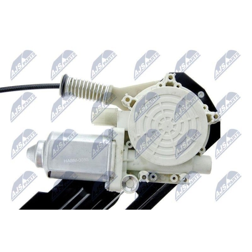 Macara geam Bmw Seria 5 99.2003-2003, Dreapta, Spate, Cu motor, 51358252430