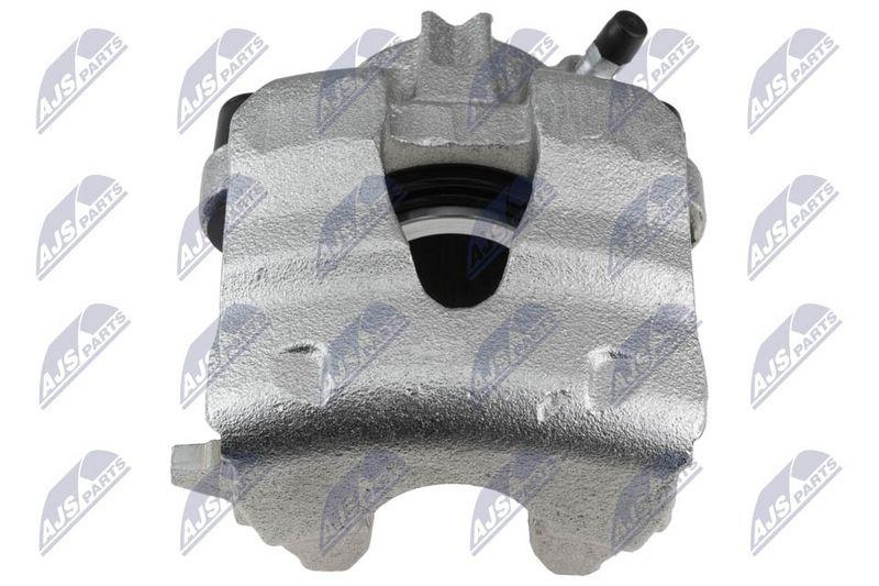 Etrier frana VW T-Cross 2018-, Polo 2017-, Taigo 2021-, Skoda Fabia IV 2021-, Kamiq 2019-, Scala 2019-, Seat Arona 2017-, Ibiza 2017-, Audi A1 2018-; partea din fata, stanga; 2Q0615123A; NTY, aftermarket