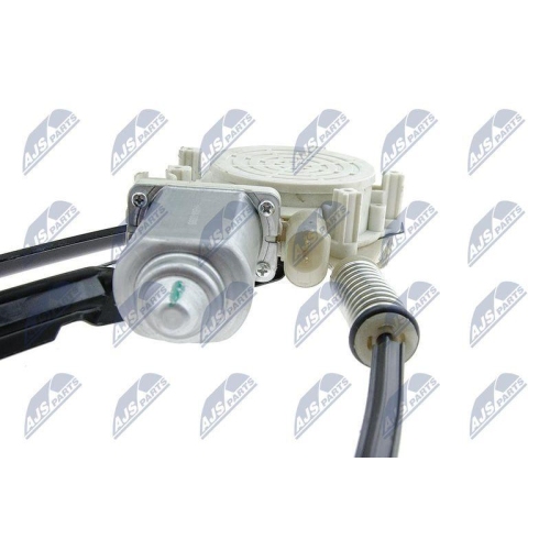 Macara geam Bmw Seria 5 99.2003-2003, Stanga Spate, Cu motor, 51358252429
