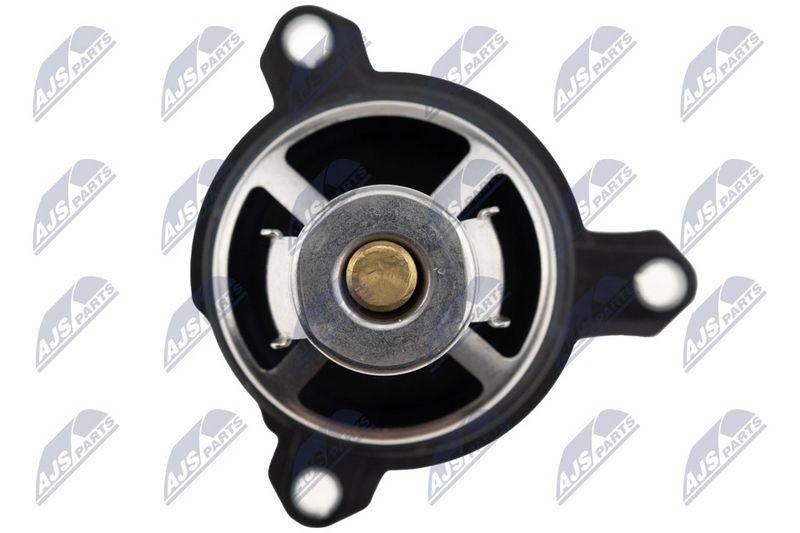 Termostat cu carcasa Audi S4/Rs4 2016-, S5/Rs5 16-, A6 55 TFSI 19-, A7 55 TFSI 17-, A8 50 / 55 TFSI 17-, SQ5 16-, Q7 55 / 60 TFSI 19-, Q8 55 TFSI 18-, VW Touareg 3.0 TFSI 18-, Porsche Cayenne 2.9 / 3.0 17-, Macan 2.9 / 3.0 18-, Panamera 2.9 / 3.0 17-