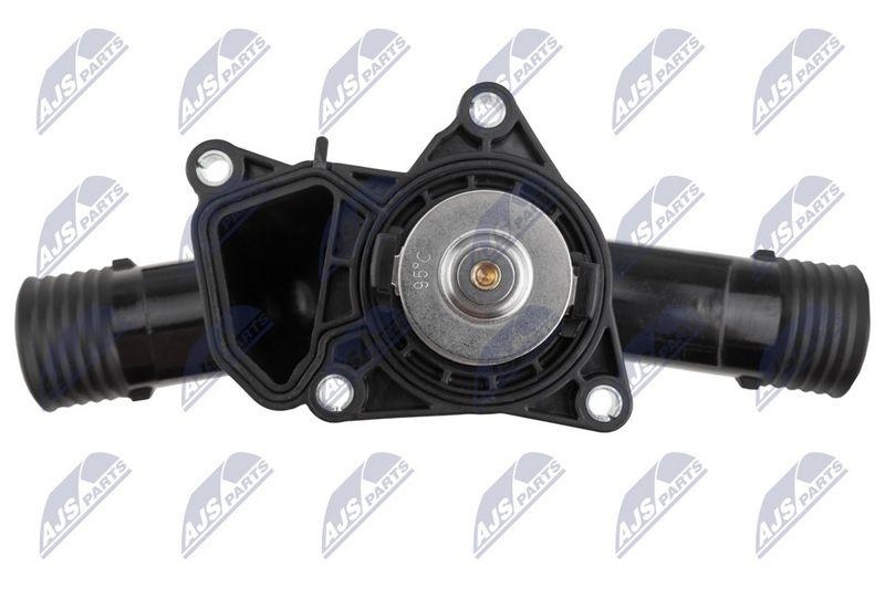 Termostat cu carcasa BMW seria 3 (E36) 318 1990-, Z3 1.9 1995-; 11531743017; NTY, aftermarket