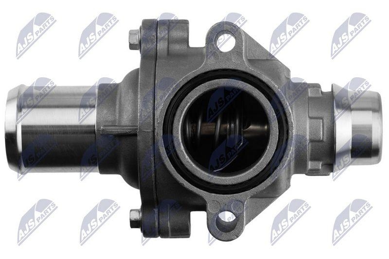 Termostat cu carcasa Ford F-150 5.0 2014-, Lincoln Mark Lt 5.0 2014-; BL3Z8A586FA; NTY, aftermarket