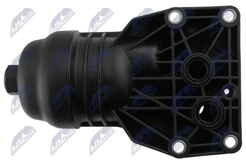 Capac, carcasa filtru ulei Hyundai Sonata Hybrid 2020-; 26300-2JTA1; NTY, aftermarket