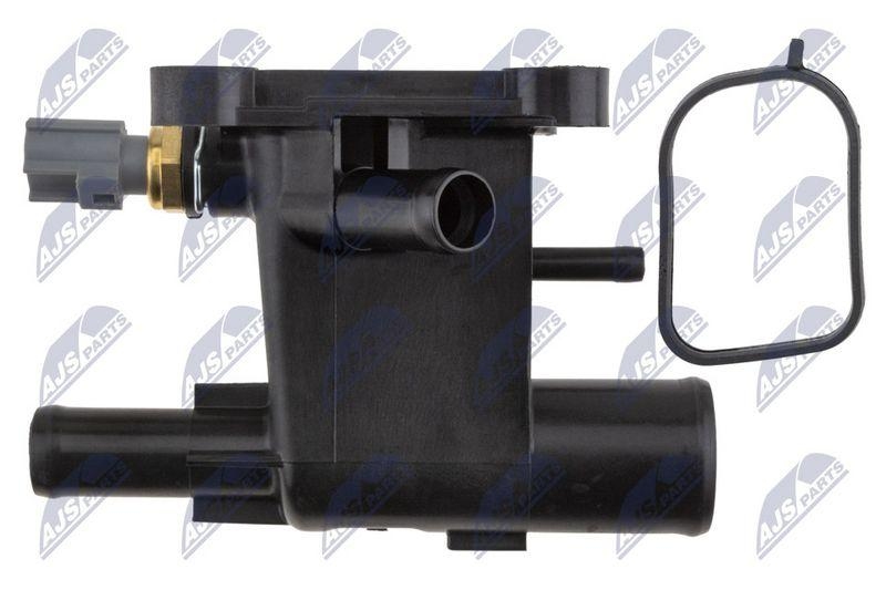Termostat cu carcasa Ford Focus III 2.0 2011-, Galaxy II 2.0 2010-; CP9Z8K556B; NTY, aftermarket