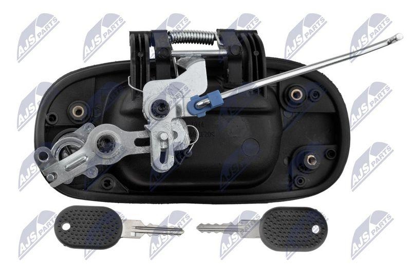 Maner deschidere haion Fiat Doblo 2000-2010; cu doua chei; 735309970; NTY, aftermarket