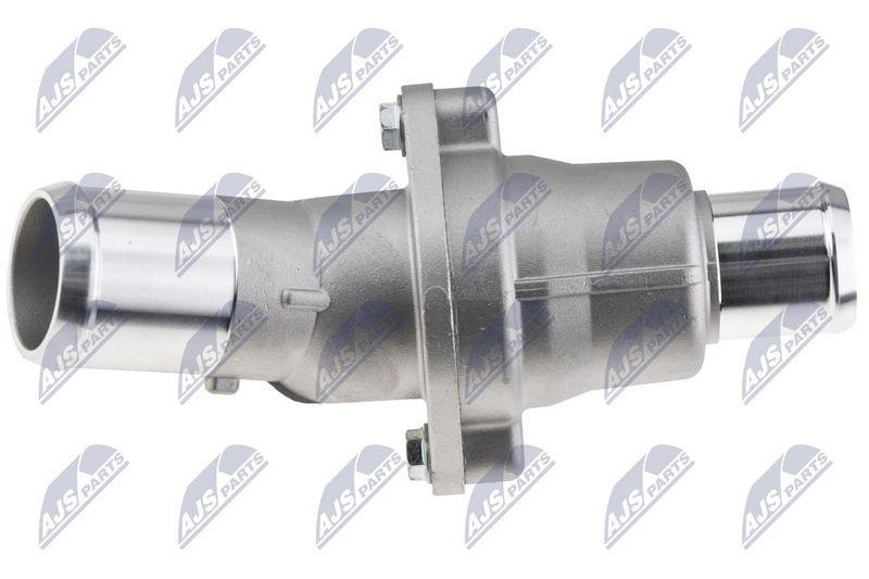 Termostat cu carcasa Ford Mustang 4.6 2003-, Lincoln Ls 3.0 2000-; 53E-8K528-CB; NTY, aftermarket