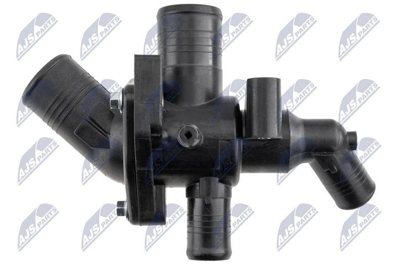 Termostat cu carcasa Ford Transit 2.4 TDCI 2000-; 1358099; NTY, aftermarket