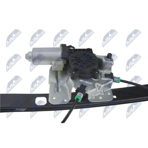 Macara geam Bmw X5 -2006 , Fata Dreapta, Cu motor, 51338254912