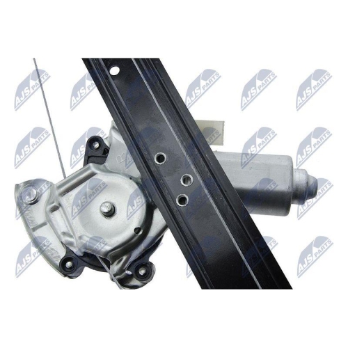 Macara geam Bmw X5 -2006 , Dreapta, Spate, Cu motor, 51357125060