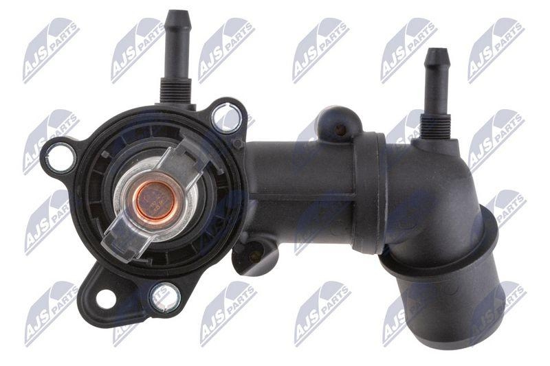 Termostat cu carcasa Jeep Compass 2.4 2019-; 68483211AA; NTY, aftermarket