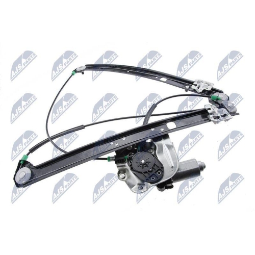 Macara geam Bmw X5 -2006 , Fata Stanga, Cu motor, 51338254911