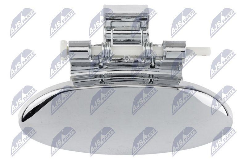 Maner deschidere torpedou Peugeot 206 1998-, 206 CC 2000-; argintiu; 127; NTY, aftermarket