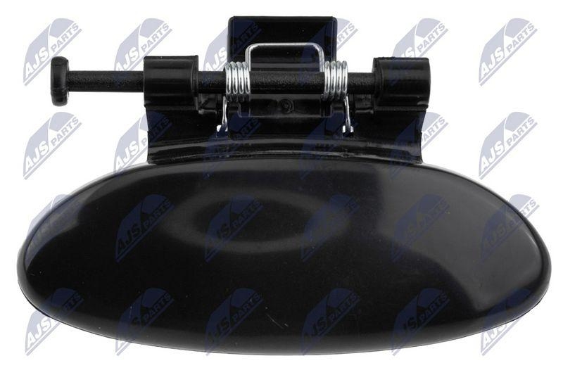 Maner deschidere torpedou Peugeot 206 1998-, 206 CC 2000-; negru; 126; NTY, aftermarket