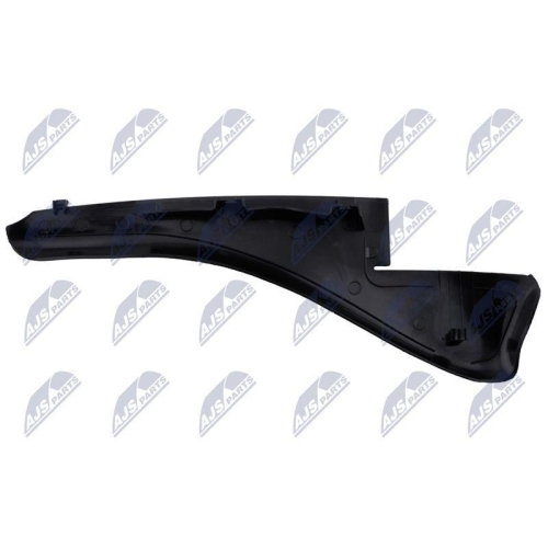 Ornament parbriz Renault Master 3 2010-, Opel Movano B 2010-, Dreapta, 668100009R