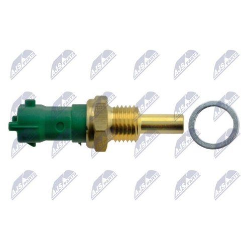 Senzor temperatura apa motor 1.4d-3.0d Toyota Yaris, Auris, Corolla, Iq; Volvo C30, C70 Ii, S40 Ii, S60 I, S80 Ii, V50, V70 Ii, Iii, Xc60 I, Xc70 Ii, Xc90 I; Ford Ranger; Mazda Bt-50; Subaru Trezia; 2001-, 7C4619H353AA