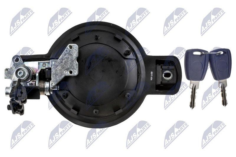 Maner exterior usa Fiat Doblo 2000-2010; partea din fata, cu butuc si doua chei; 735309963; NTY, aftermarket