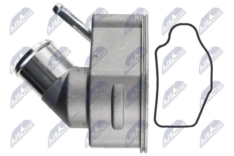 Termostat cu carcasa Opel Astra G 2.0 1998-, Vectra B 1.8, 2.0 1995-, Zafira A 2.0 1999-; 90501081; NTY, aftermarket