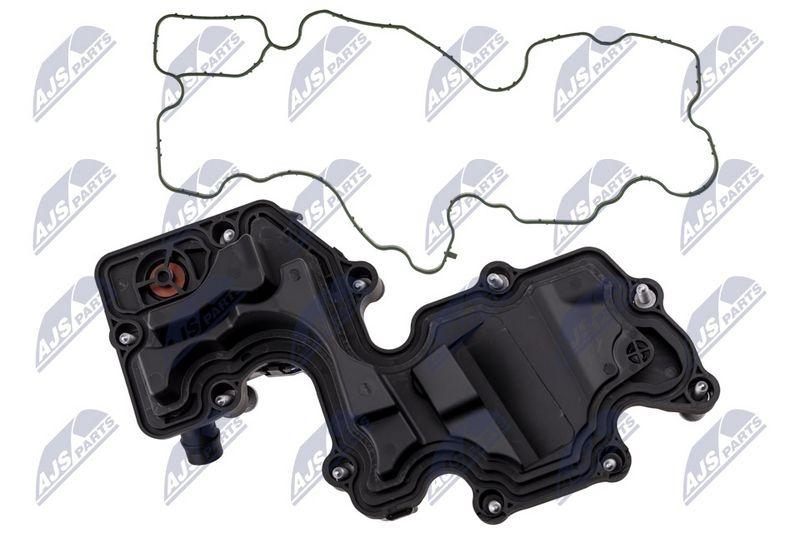 Filtru separator ulei Mercedes Glc (X253) 200 EQ Boost / 300 EQ Boost 2019-, Clasa C (W205) C 160 / C 180 / C 200 / C 300 2018-, Clasa E (W213) E 180 / E 200 /E 300 / E 350 2018-; A2640100200; NTY, aftermarket