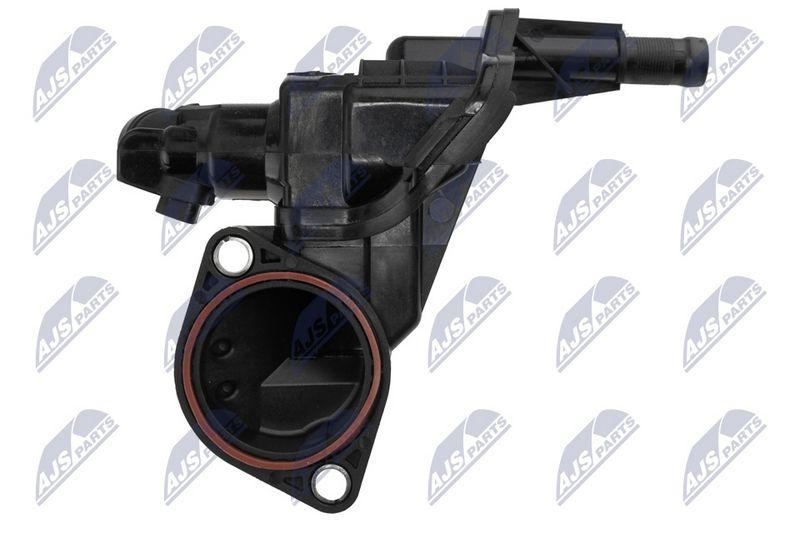 Termostat cu carcasa Renault Calio IV 0.9 2012-, Captur I 0.9 2013-, Dacia Sandero II 0.9 2012-, Logan II 0.9 2012-; 110616064R; NTY, aftermarket