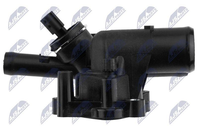 Termostat cu carcasa Renault Megane III 2.0 DCI 2009-, Scenic III 2.0 DCI 2009-, Koleos II 2.0 DCI 2016-; 8200978542; NTY, aftermarket