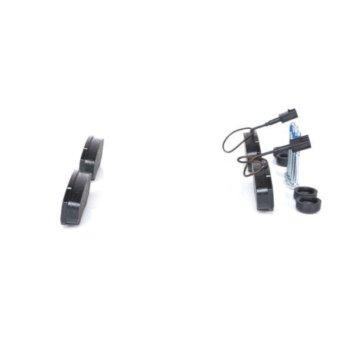 Placute frana Nissan Cabstar (F24m, F24w), 09.2006-12.2013, BOSCH 0986494391