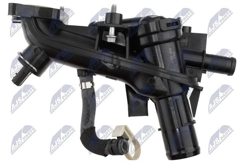 Termostat cu carcasa Renault Trafic III 2.0 2019-, Fiat Talento 2.0 2019-; 110602449R; NTY, aftermarket