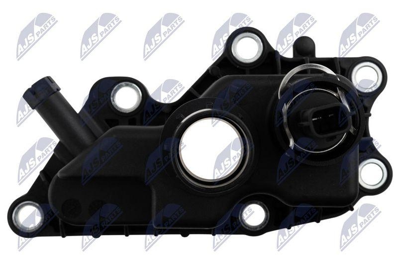 Termostat cu carcasa Renault Twingo III 0.9 / 1.0 2014- Smart Forfour (453) 0.9 2014-, Fortwo (453) 0.9 2014-; 2812030161; NTY, aftermarket