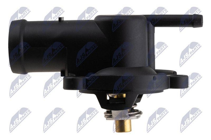 Termostat cu carcasa Skoda Fabia I 1.0, 1.4 1999-; 047121111T; NTY, aftermarket