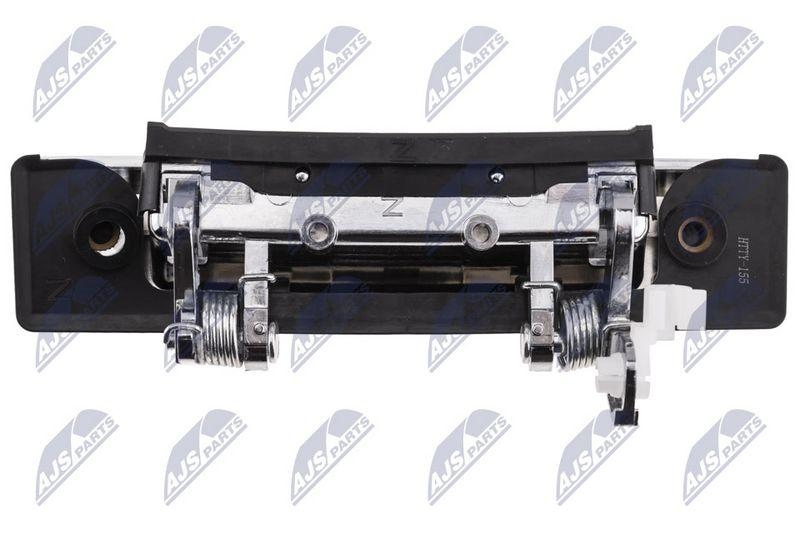 Maner exterior usa Toyota Land Cruiser 1984-2001; partea din fata, stanga; 69220-90K00; NTY, aftermarket